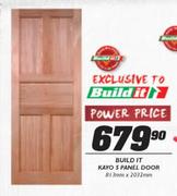 Build It Kayo S Panel Door-813mmx2032mm