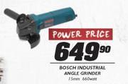 Bosch Industrial Angle Grinder-15mm 660 Watt