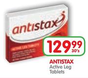 Antistax Active Leg Tablets-30's