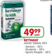 Bettaway Sports People Tablets-30's Each