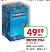 Probiflora Probiotics-60's