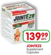 Jointeze Supplement Capsules-60's