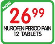 Nurofen Period Pain-12 Tablets