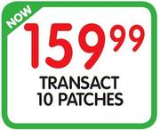 Transact-10 Patches