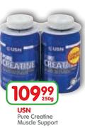 USN Pure Creatine Muscle Support-250g