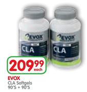 EVOX CLA Softgels 90's + 90's-Each