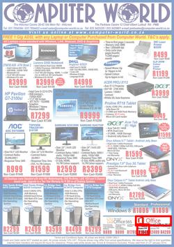 Computer World : (21 Jan - 27 Jan 2014), page 1