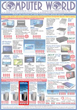 Computer World : (21 Jan - 27 Jan 2014), page 1
