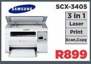 Samsung 3 In 1 Laser Printer SCX 3405