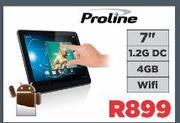 Proline 7: 1.2G DC 4GB WiFi Tablet