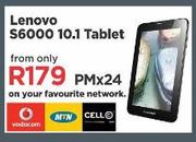 Lenovo S6000 10.1 Tablet-On Your Favourite Network