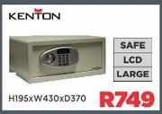 Kenton LCD Large Safe 195x430x470