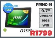 MSI Primo 91 Tablet