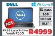 Dell Notebook Plus Free Laser Printer