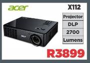 Acer X112 DLP Projector