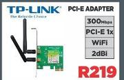 TP Link PCI-E Adapter