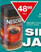 Nescafe Classic Instant Coffee-200g