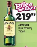 Jameson Irish Whiskey-750Ml