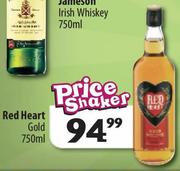 Red Heart Gold-750Ml