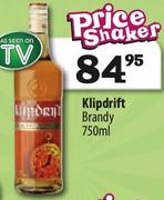 Klipdrift Brandy-750Ml
