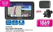 Garmin Nuvi 2495LT GPS Bundle-Per Bundle