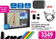 Garmin Nuvi 3597LT GPS Bundle+ Lifetime Maps-Per Bundle