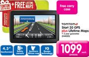 Tomtom Start 20 GPS+ Lifetime Maps