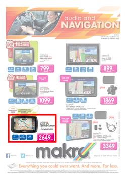 Makro : Audio and Navigation (26 Jan - 3 Feb 2014), page 1