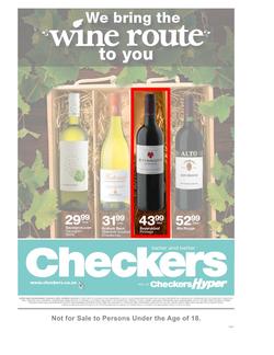 Checkers KZN : Wine Route (23 Apr - 6 May), page 1