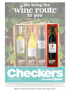 Checkers KZN : Wine Route (23 Apr - 6 May), page 1