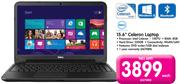 Dell 15.6" Celeron Laptop