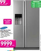 Samsung 660L Side-By-Side Fridge/Freezer RSA1DTPE/DTMG SIL