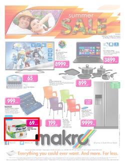 Makro : Summer Sale (26 Jan - 3 Feb 2014), page 1