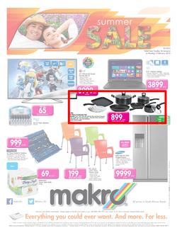 Makro : Summer Sale (26 Jan - 3 Feb 2014), page 1