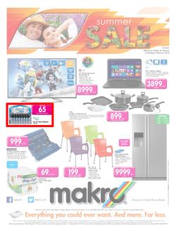 Makro : Summer Sale (26 Jan - 3 Feb 2014), page 1