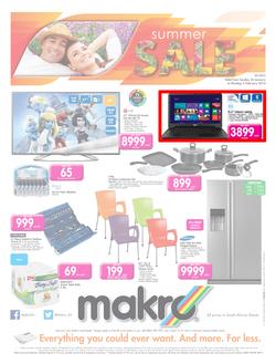 Makro : Summer Sale (26 Jan - 3 Feb 2014), page 1