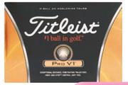 Titleist 12 Pack Pro V1 Golf Balls
