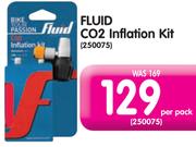 Fluid CO2 Inflation Kit-Per Pack