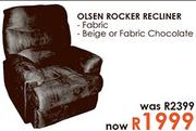 Olsen Rocker Recliner