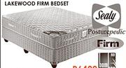 Lakewood Firm Bedset Double
