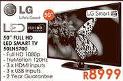 LG 50" FHD LED Smart TV 50LN5700