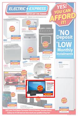 Electric Express : Yes! You Can Afford It! (25 Jan - 15 Feb 2014), page 1