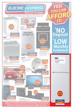 Electric Express : Yes! You Can Afford It! (25 Jan - 15 Feb 2014), page 1