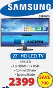 Samsung 23" HD LED TV 23F4003