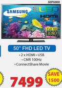 Samsung 50" FHD LED TV 50F5000