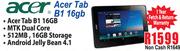 Acer Tab B1 16GB