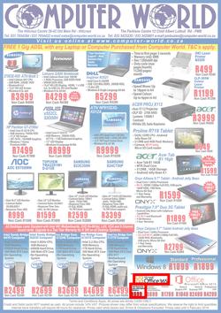 Computer World : (Valid until 3 Feb 2014), page 1