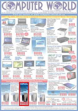Computer World : (Valid until 3 Feb 2014), page 1