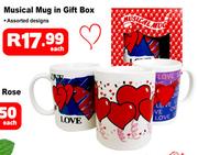 Musical Mug In Gift Box