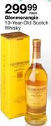Glenmorangle 10-Year-Old Scotch Whisky-750ml